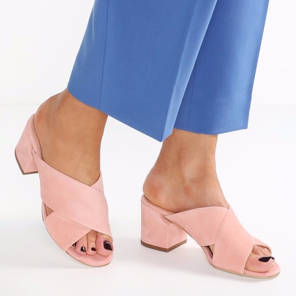 Sigerson Morrison Shoes - Rhoda Suede Crossover Sandal